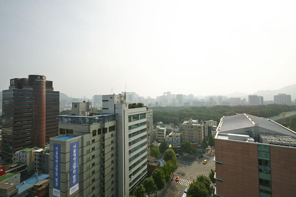 Mayplace Hotel Seoul Exterior foto